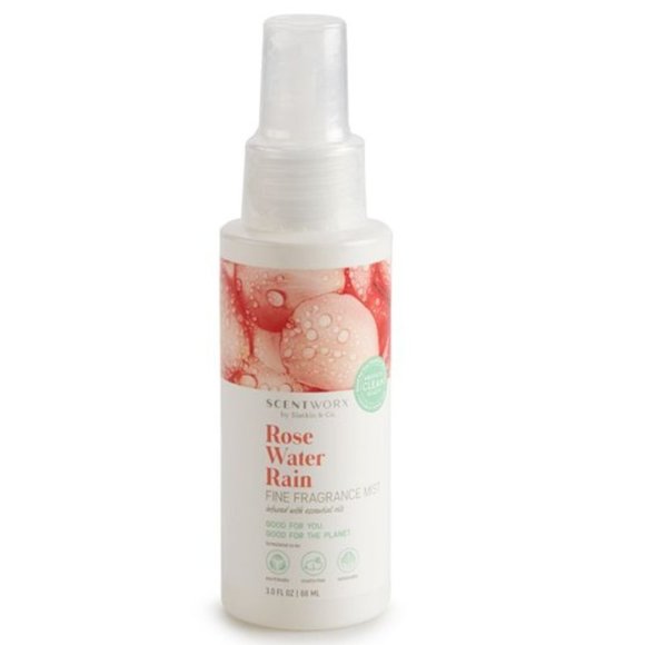ScentWorx by Slatkin & Co. Rose Water Rain Travel Body Mist - Picture 1 of 1
